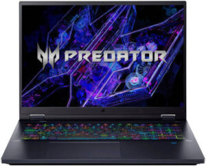 Acer Predator Helios Neo 14 Gaming Laptop, 14.5" WQXGA IPS 120Hz Display, Intel Core Ultra 7 155H, 16GB RAM, 1TB SSD, GeForce RTX 4060 8GB GPU, RGB Backlit ENG Keyboard, Win11, Black | PHN14-51-797W