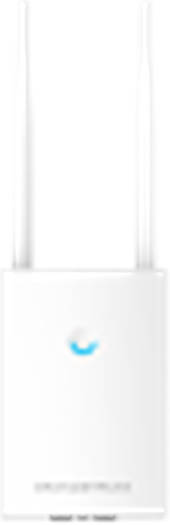 GS Long-Range 802.11ax Wi-fi 6 AP, 1.77Gbps Wireless, 2x Gigabit Ethernet Ports, 250m Range, Advanced QoS, Secure Boot, White | GWN7660LR