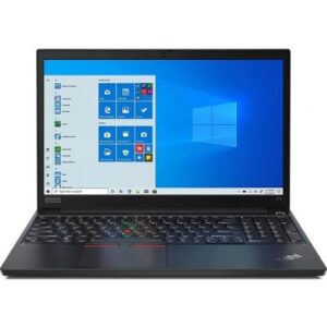 Lenovo ThinkPad E15 15.6 inch HD Display Laptop, Intel Core i5 1135G7 Processor, 8GB RAM, 512GB SSD, NVIDIA GeForce MAX350 2GB Graphics, ENG Keyboard, DOS | 20TD006FUE