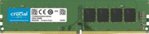 Crucial 8GB DDR4 2666 MT/s (PC4-21300) UDIMM 288-Pin Memory | CT8G4DFRA266