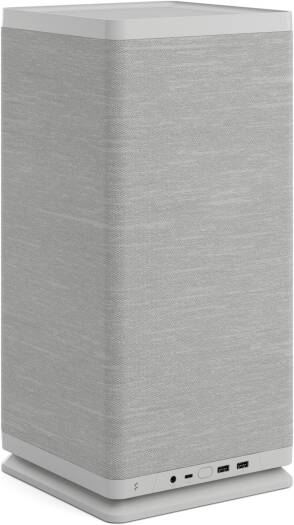 Fractal Mood Mini-ITX SFF Computer Case, 1x 180mm Fan Included, Up to 280mm Radiator & 2x 120mm/140mm Fan Support, Rear Magnetic Filter Mesh, Light Gray | FD-C-MOD1N-01 - Image 5