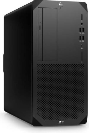 HP Z2 G9 Tower Workstation Desktop Computer, Intel Core i7-14700K Processor, 16GB RAM, 1TB SSD, Intel UHD Graphics 770, HP USB 320K Keyboard + HP Wired 320M Mouse, Windows 11 Pro, Black | 4N3U8AV