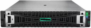 HPE ProLiant DL380 Gen11 2U Server, 2x Intel Xeon Gold 6430 2.1GHz, 256GB DDR5 DDR5, 2x 480GB SATA 6G SSD, 8 SFF SAS/SATA HDD Bays, BCM5719 Ethernet, HPE MR408i-o Gen11, 1x ETH, 800W PSU | DL380G-11
