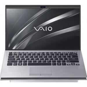 Vaio SX14 Notebook - Intel Core i5 10210U, 8GB LPDDR3 RAM, 256GB PCIe NVMe SSD, 14" FHD (1920x1080), Backlit Arabic Keyboard Window 10 Pro - Silver | NZ14V2ME005P