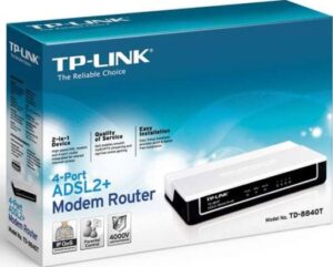 TP-Link TD-8840 ADSL2+ Router