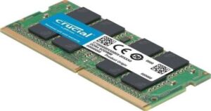 Crucial 4GB DDR4-2666MHz CL19 SODIMM 1.2V Laptop Memory | CB4GS2666