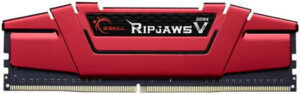 G.SKILL 8GB Ripjaws V Series 288-Pin DDR4 Desktop Memory, SDRAM, 2800 (PC4 22400), Red | F4-2800C17S-8GVR