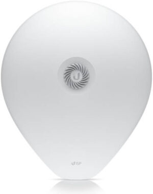 Ubiquiti airFiber 60 Xtreme-Range Network Bridge, Quad-Core ARM Cortex-A53, 1GB DDR3L Memory, 27Gbps Max Throughput, 15+ km Max Range, Dual Linear Polarization, White | AF60-XR