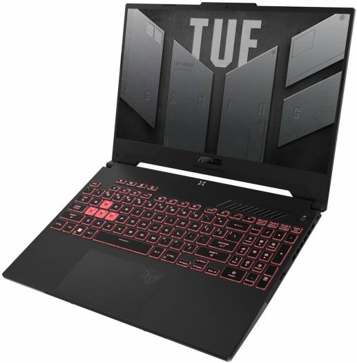 Asus TUF FA507RC-HN007W 15.6'' FHD 144Hz Laptop, AMD Ryzen 7-6800H, 16GB DDR5 RAM, 512GB SSD, RTX 3050 4GB GDDR6, Windows 11 Home, RGB Backlit Keyboard, Mecha Gray | 90NR09R1-M001U0 - Image 4