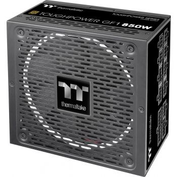Thermaltake Toughpower GF1 850 Watt Power Supply, Full Modular, 80 Plus Gold, PSU, Single Rail, 70A, 140mm Fan, ATX, Black | PS-TPD-0850FNFAGK-1 - Image 3