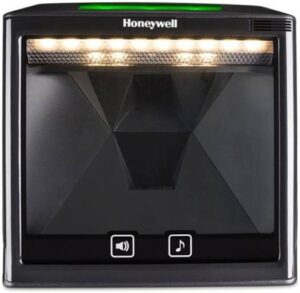 Honeywell Solaris 7980G (2D) Area-Imaging Vertical Slot Scanner, USB, Keyboard Wedge, RS232, IBM 46xx (RS485) Host System Interfaces, Black | 7980GEL-2USBC-0