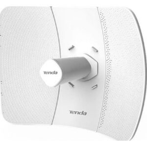 Tenda O9 11AC Gigabit Outdoor CPE, 25Km Range, 5GHz 867Mbps, 23dbi Antenna, IP65 Weatherproof, 6000V Lightning Protection, 7.5W Power, White | O9