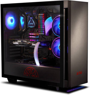 Invader Gaming PC - AMD Ryzen 5 7600X 6 Cores 12 Threads, AMD Radeon RX 6900 XT 16GB, 32GB DDR5 RAM 6000MHz, 1TB SSD Gen 4, 850W Gold PSU, 240mm Liquid Cooler, Wi-Fi + BT
