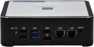 Smart Station 9570 Mini PC, Intel Core i7-1360P Processor, 16GB RAM, 500GB SSD Storage, Wi-Fi, Dual Lan, Windows 11 Pro, Black | 9570