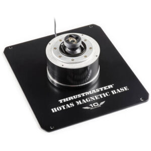 Thrustmaster Hotas Magnetic Base, Detachable Metal Plate, Extensive In-Game Compatibility, Compatible with Target Software, Heart Precision Technology | TM-JSTK-HOTAS-BASE / 2960846