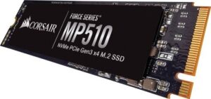 Corsair Force Series MP510, 960GB NVMe PCIe Gen3 x 4 M.2 Solid State Drive | CSSD-F960GBMP510