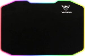 Patriot Memory Viper Gaming Led Pro Gaming Mouse Pad High Performance Polymer Surface | PV160UXK