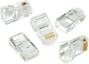 D-Link Cat 6 RJ 45 Cable Connector - 1000 Pieces