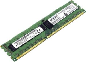 Crucial 8GB DDR3 1600 MHz ECC RDIMM for Server Memory  | CT8G3ERSLD8160B