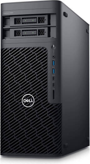 Dell Precision 5860 Tower Workstation, Intel Xeon W3-2423 Processor, 32GB RAM, 1TB SSD, English - Arabic Keyboard, FreeDOS | DAAUDEL11T58DW3BX001 - Image 2