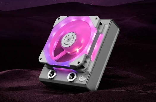 EKWB EK-Quantum Impulse 120 D-RGB 120mm Computer Cooling Fan, Addressable RGB LED MagLev Fans, 400-1800 RPM Speed, 57.5CFM Airflow, 24.3dBA Nosie Level, 4-Pin PWM, White | 3831109854204 - Image 6