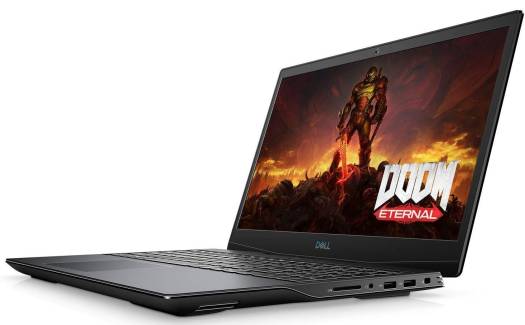 Dell G-15 G5-5500-E1700 15.6" FHD Gaming Laptop, 144Hz Refresh Rate, Intel Core i7 10750H 2.60 Ghz, 16GB RAM, 512 SSD, 6GB NVIDIA Graphics GTX 1660TI, Windows 10 Home English Keyboard - Black I 5500-G - Image 3