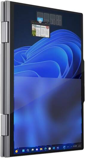 Lenovo ThinkPad X1 2-in-1 Gen 9 Laptop, 14" WUXGA IPS Touch Display, Intel Core Ultra 7-155U, 16GB RAM, 1TB SSD, Integrated Intel Graphics, ENG-ARB Backlit K/B, Win 11 Pro, Grey | 21KE0056GR - Image 4