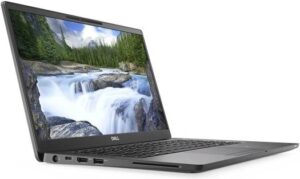 Renewed - Dell Latitude 7400 Laptop, 14" FHD Display, Intel Core i5-8365U CPU, 8GB RAM, 256GB SSD, Intel UHD Graphics, ENG-ARAB Backlit KB, Windows 10 Pro, Black | 03X2D