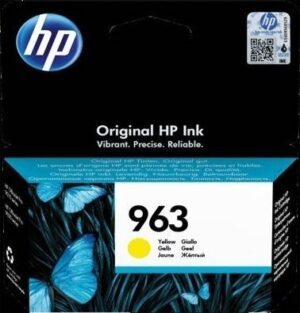 HP 963 Yellow Original Ink Cartridge | 3JA25AE