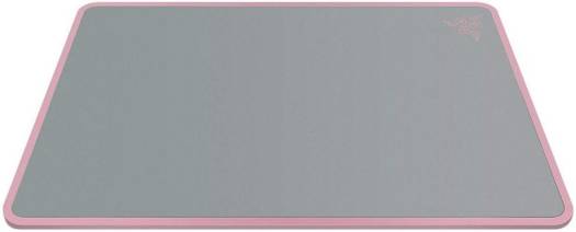 Razer Invicta Quartz Edition Mouse Mat, Robust Aluminum Base, Two Sides, 25.5x35.5cm Dimensions, , Quartz Pink | RZ02-00860400-R3M1