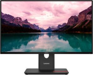 Lenovo ThinkVision T24-40 Monitor, 24" IPS Display, FHD Resolution, 120Hz Refresh Rate, 4ms (Extreme Mode) Response Time, 16.7m Color Display, Flicker Free & Anti-Glare, Raven Black | 64A4MATXUK