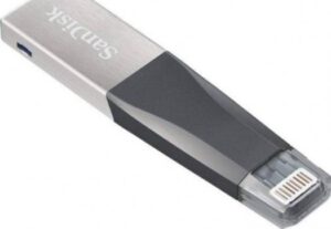 SanDisk 32GB iXpand Mini USB 3.0 Flash Drive, | SDIX40N-032G-GN6NN