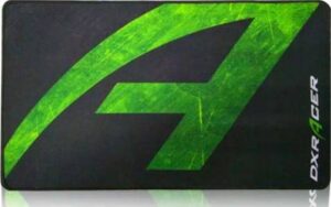DXRacer MP93/NE Gaming Mouse Pad Large Black and Green | MP93/NE
