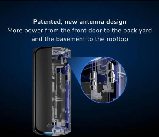 NETGEAR Orbi 970 Series Quad-band WiFi 7 Mesh, BE27000 Speed, Up to 6GHz Band, Up to 11,530 Mbps, 12 High-Performance Internal Antennas, Pack of 3, Black | RBE973SB - Image 8