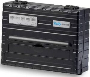 Dascom Tally MIP-480 Vehicle Mobile printer USB BT, and Unterminated Power Cable 12/24 VDC Cable (Cable to Connect Printer to a Car Battery) | MIP480 / MPFB07-12/24