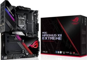 Asus ROG Maximus XII Extreme (WiFi) LGA 1200(Intel 10th Gen) EATX Gaming Motherboard - Black | 90MB12J0-M0EAY0