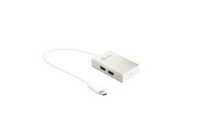 J5create USB Type-C 4-Port HUB, Female Connector x 4, USB 3.1 Gen, White LED | JCH343