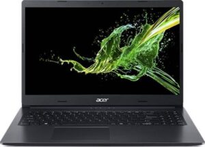 Acer Aspire 3 Laptop, Black (Core i5, 8GB, 1TB+128GB SSD, 15.6" FHD, 2GB GF, Win10) Engl/Arab | A315-01L