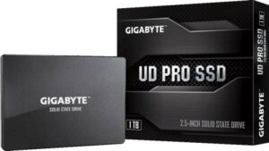 GIGABYTE UD PRO SSD 1TB 2.5" inch, Solid State Drive | GP-UDPRO1T