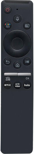 New Replaced Voice Remote fit for Samsung Smart TV Q90 Q90R QLED TV QN55Q90RA QN55Q90 QN65Q90RA QN65Q90 QN65Q90RAFXZA QN75Q90RA QN75Q90 QN75Q90RAFXZA QN82Q90RA QN82Q90 QN82Q90RAFXZA QN65Q90RAFXZC