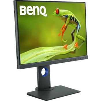 BenQ SW240 24'' WUXGA Photo Editing IPS LED Monitor, 60Hz Refresh Rate, 1920x1200 Resolution, 95% DCI-P3 Color Coverage, 10-Bit Color Depth, 5ms Response Time, 16:10 Aspect Ratio | BQ-SW240 - Image 2