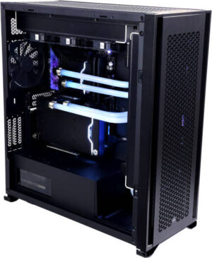 A.I Deep Learning Workstation - AMD Ryzen Threadripper PRO 7985WX 64 Cores 128 Threads, NVIDIA A100 80GB, 576GB DDR5 RAM 5600MHz, 2TB SSD Gen 5, 1000W 80 PLUS Gold PSU, Water-cooling system