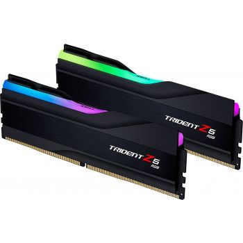 G.Skill Trident Z5 RGB 32GB (2x16GB) DDR5 Memory, 6000MHz Speed, 40-40-40-96 Latency, 1.35V, Intel XMP 3.0, Dual Channel Kit, Black | F5-6000J4040F16GX2-TZ5RK - Image 3