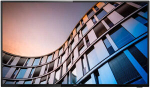 Philips B-Line 58BFL2114 Digital Signage Display, 58" 4K UHD LCD Display, 60Hz Refresh Rate, Chromecast Built-In, Android TV™ 9 (Pie) OS, Built-In 2x 10W Speaker, F-Type Antenna, Black | 58BFL2114