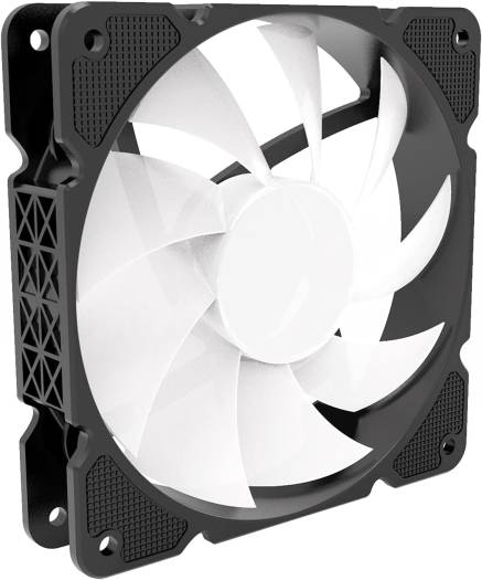 Redragon CC-2000 Effect RGB Air CPU Cooler, 120mm Fan with Heatsink, 1700rpm Max Speed, 61.5 CFM Airflow, 4 Heatpipes, 37.5 dB (A) Noise Level, Intel: 115x / 1366 / 2011 - AMD: AM4, Black | CC-2000 - Image 4