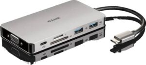 D-Link DUB-M910 9-in-1 Usb-c Hub | DUB-M910