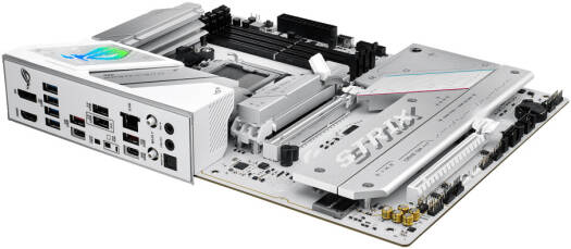 ASUS ROG Strix B850-A GAMING WIFI AM5 ATX Motherboard, AMD B850 Chipset, 4x DIMM DDR5 Slots, Up to 192GB Max Memory, 1x PCIe 5.0 x16 SafeSlot, 4x M.2 Slots, WiFi & BT, White | 90MB1J50-M0EAY0 - Image 7