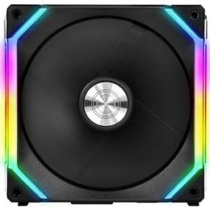 Lian Li UNI FAN SL140 Digital Addressable RGB 140 Fan , Single Pack - Black | G99.14UF1B.00
