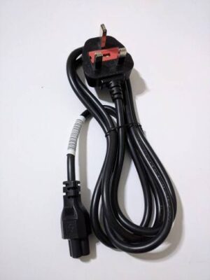 power cable 0.8 M 10Amp fused