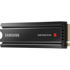 Samsung 980 Pro with Heatsink PCIe 4.0 NVMe Internal Solid State Hard Drive, 1TB, 7000 Mb/s Sequential Read Speed, Heat Control, Max Speed, PS5 Compatible | MZ-V8P1T0CW